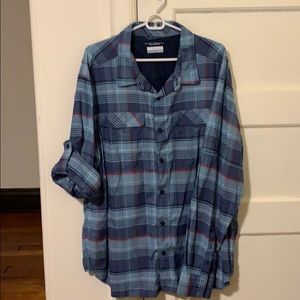 Men’s Omni-Shade Sun Protection Long-Sleeve Shirt